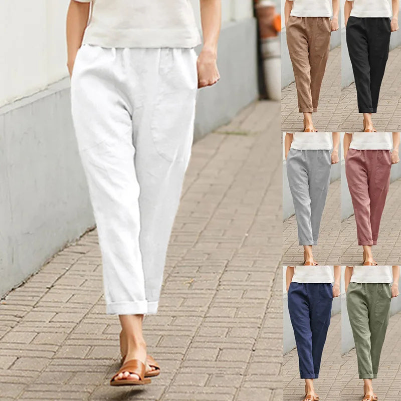 AVA | WIDE PANTS WITH POCKETS