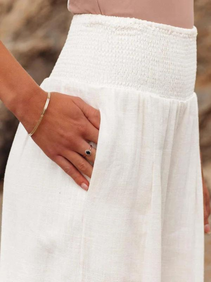 KALANI | WIDE-LEG BEACH PANTS