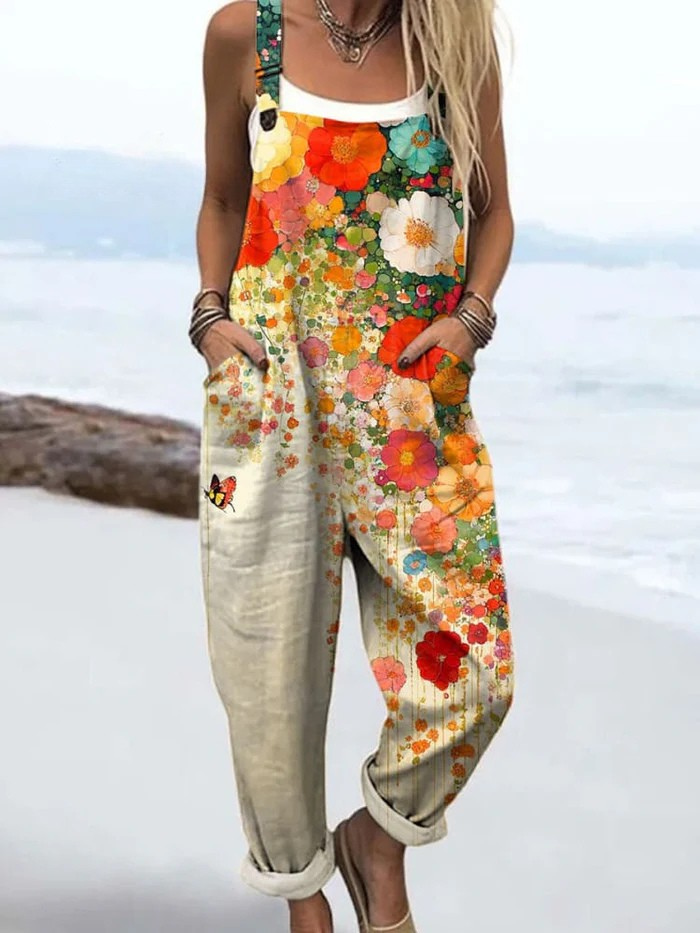 DEBORAH | WILDFLOWER BREEZE JUMPSUIT