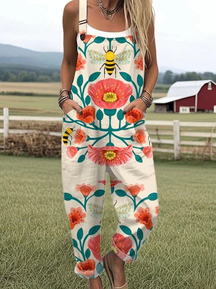 SHELLEY | HONEY BLOOM JUMPSUIT