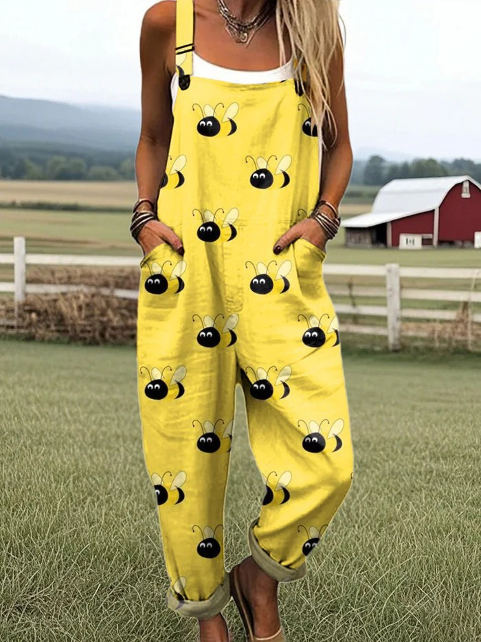 GEMMA | BUMBLE BLISS JUMPSUIT