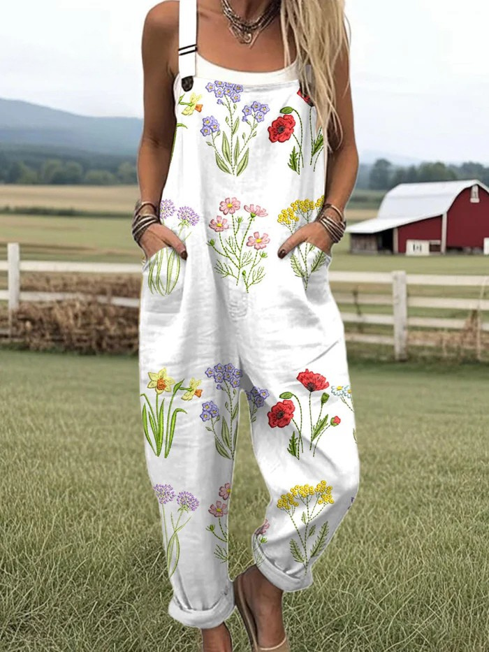 IVY | WILDFLOWER TRAIL JUMPSUIT