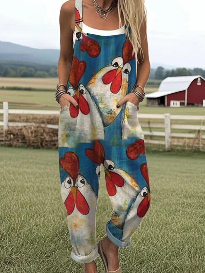 TILLY | CLUCKIN’ CUTE JUMPSUIT