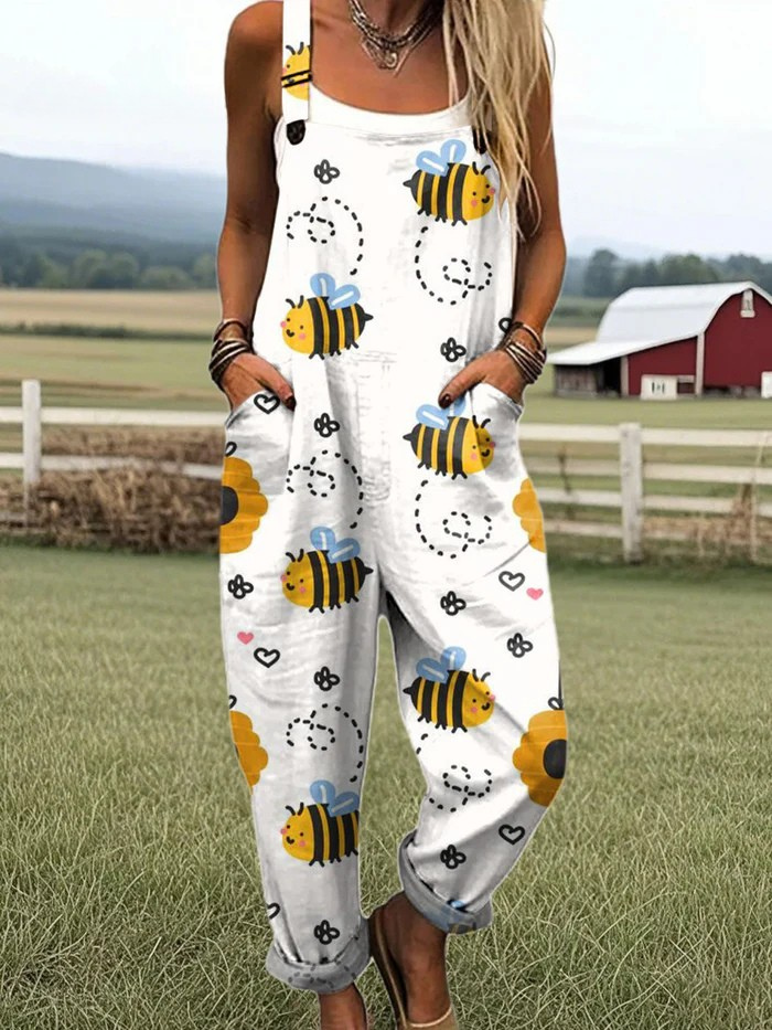 RENEE | HONEYBEE HAPPY JUMPSUIT