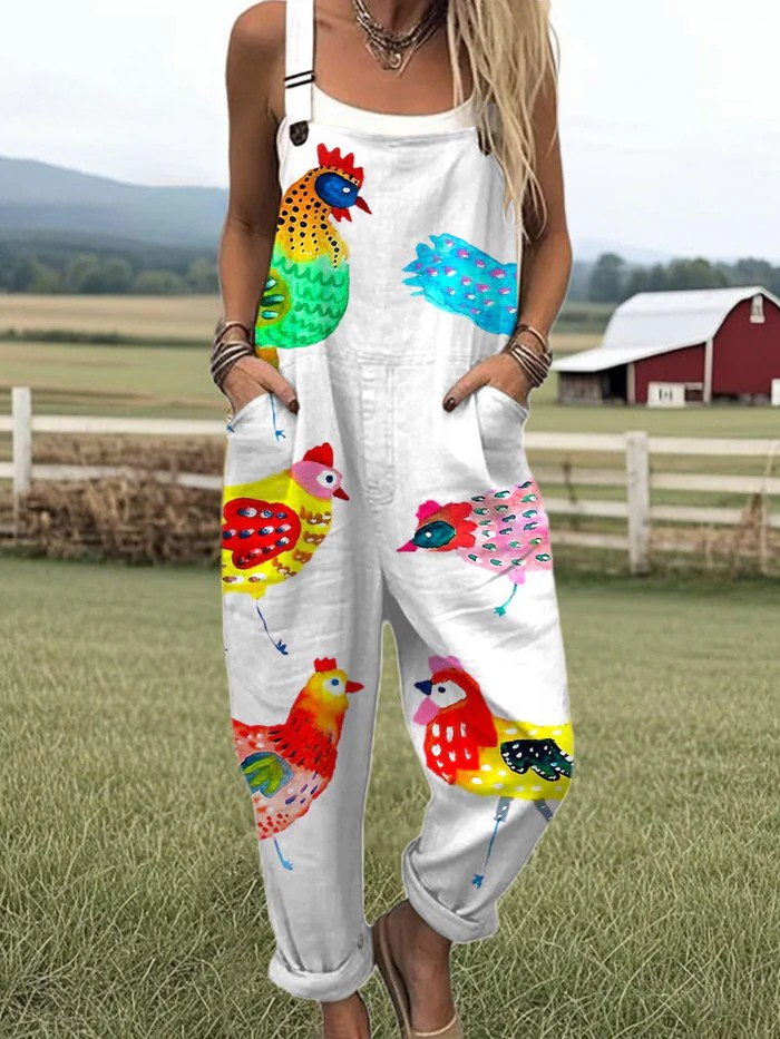 KELSEY | BARNYARD BLOOM JUMPSUIT
