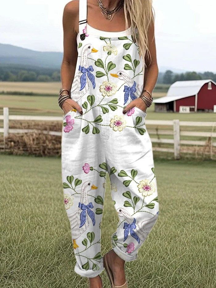 JENNA | GOOSE GARDEN JUMPSUIT