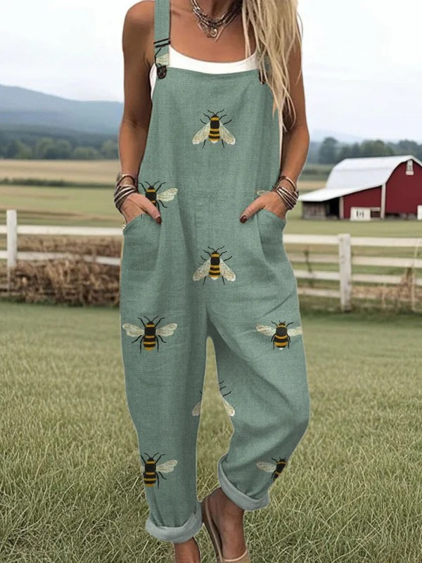 DAISY | GARDEN WHIMSY JUMPSUIT
