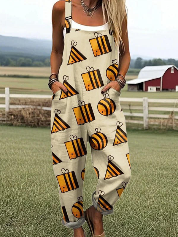 CASSANDRA | HONEYBEE HOP JUMPSUIT