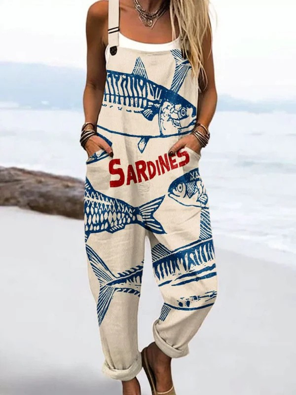 LOLA | SARDINE STROLL JUMPSUIT