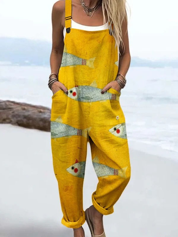 TANYA | SUNNY SWIMMER JUMPSUIT