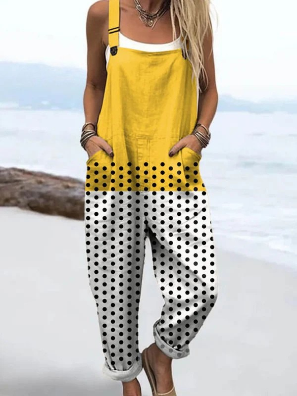 MELISSA | LEMON POP JUMPSUIT