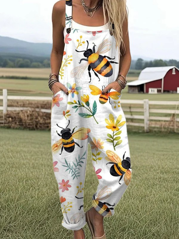 HEIDI | BEE BLOSSOM JUMPSUIT