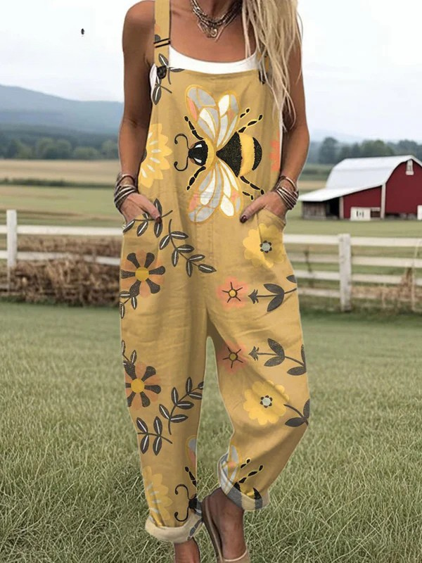 PIPPA | WILDFLOWER BUZZ JUMPSUIT