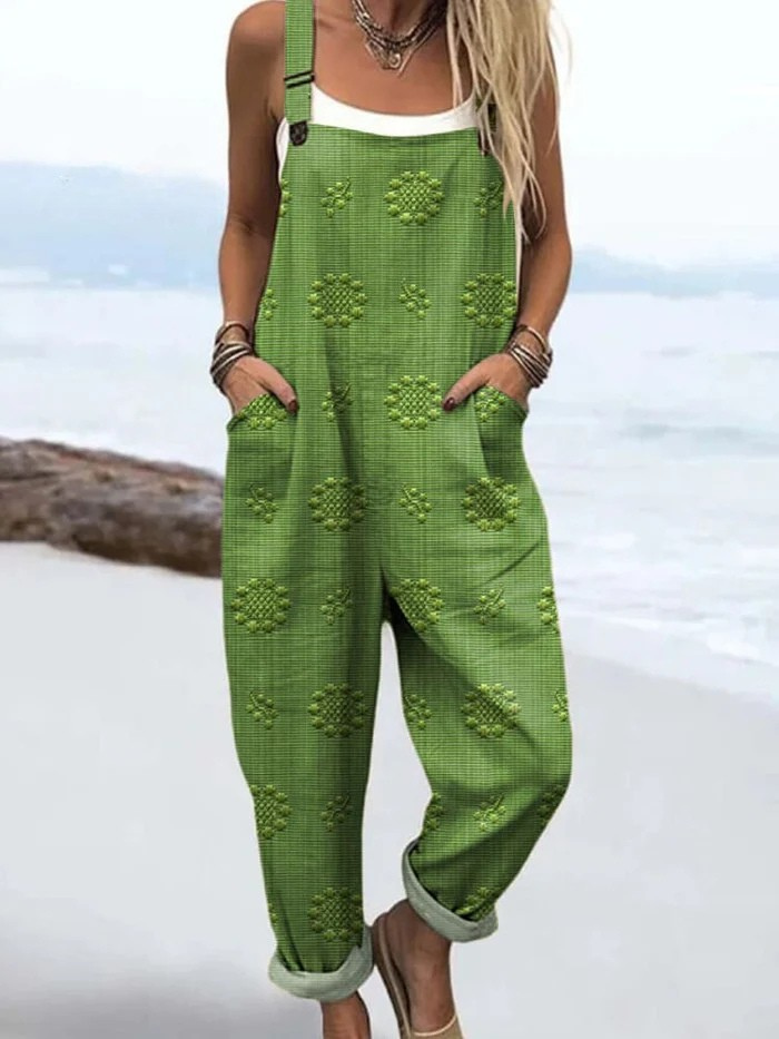 ALICE | MEADOW GLOW JUMPSUIT