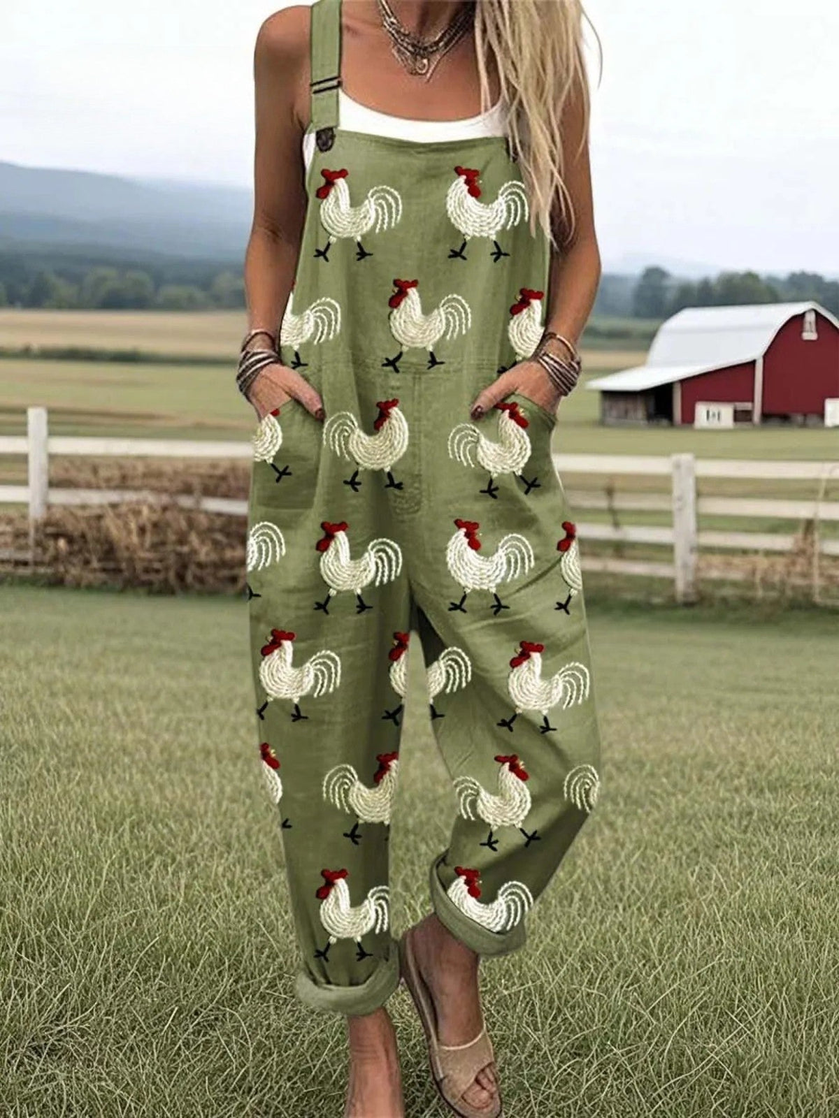 ELSIE | RISE & ROOST JUMPSUIT