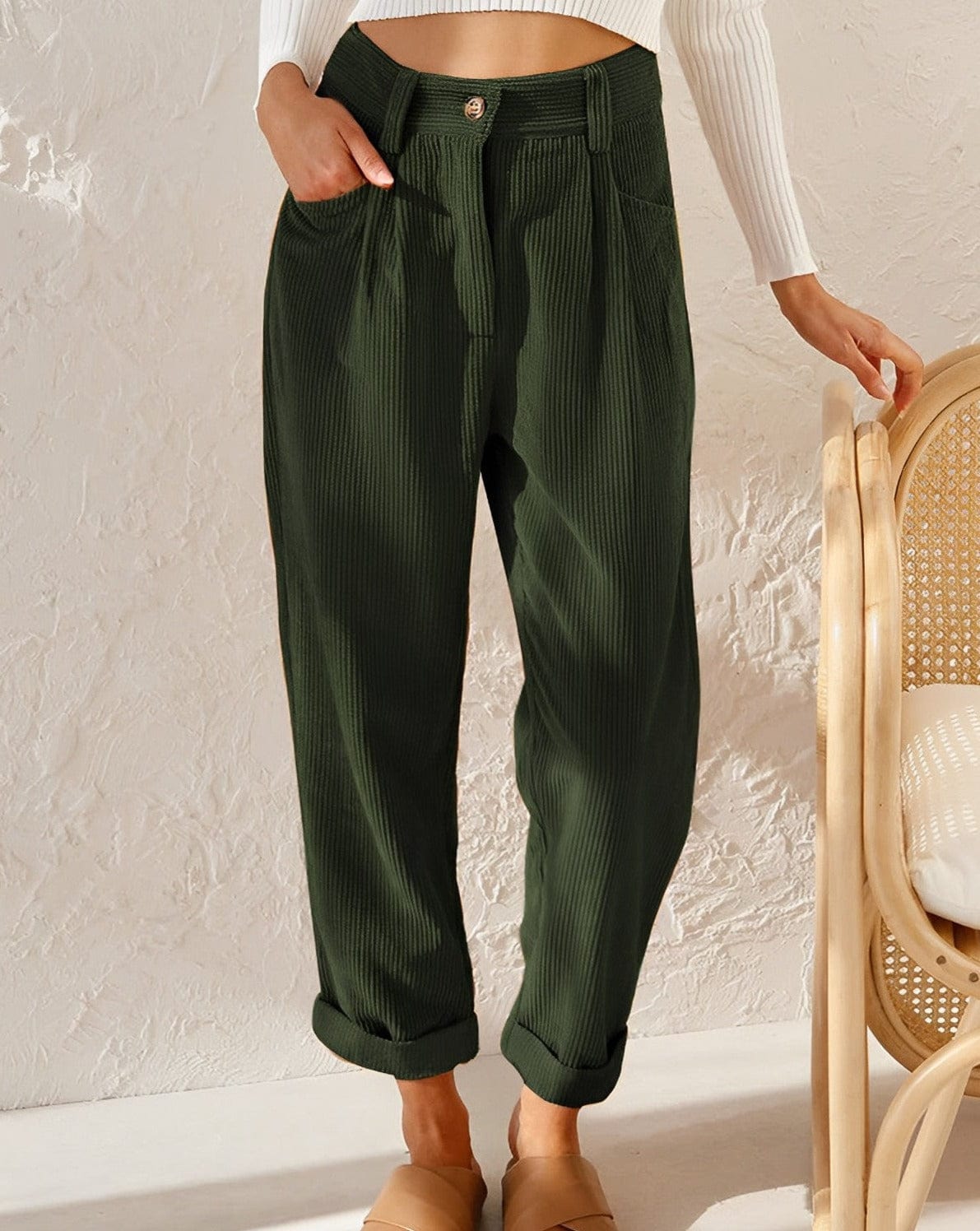 MAIA | VINTAGE-INSPIRED PANTS