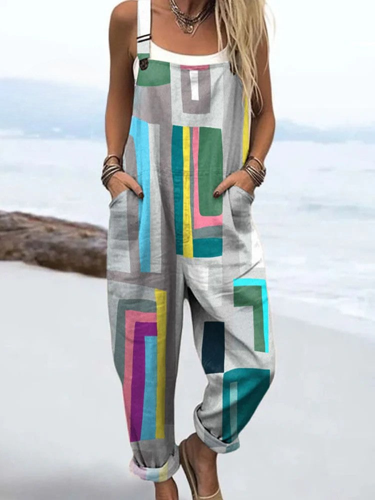 JEMIMA | BLOCK PARTY JUMPSUIT