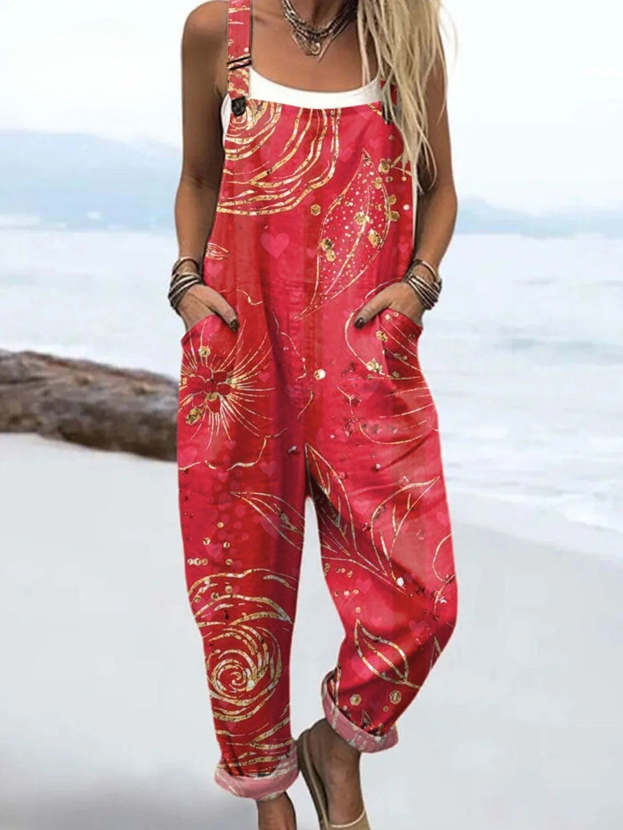 TAMARA | WILDFLOWER DRIFT JUMPSUIT