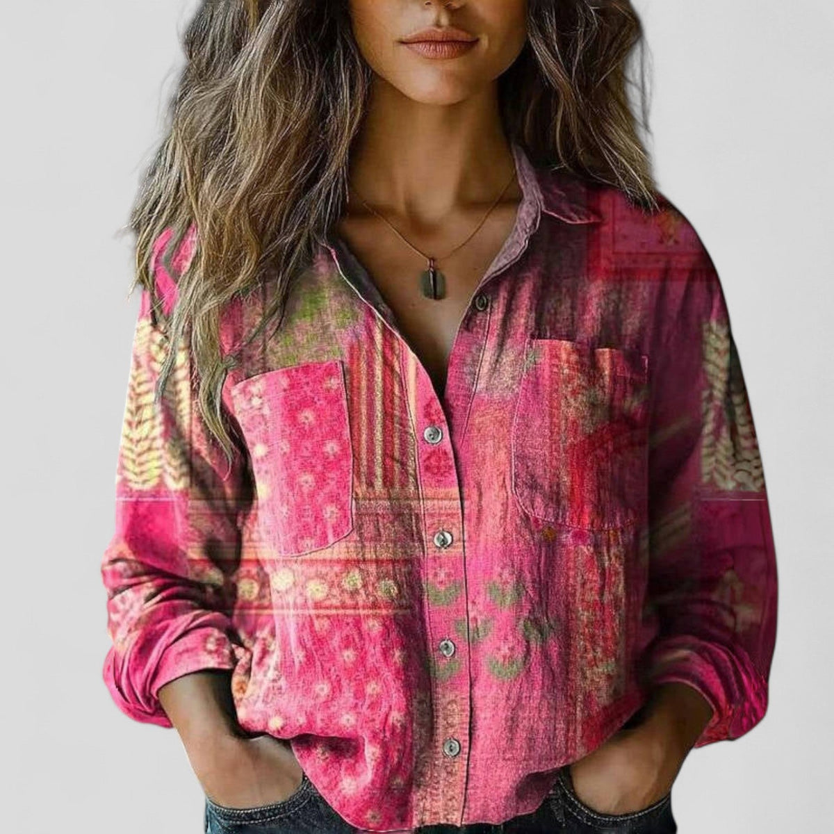 BAILEY | COMFORTABLE BLOUSE SHIRT