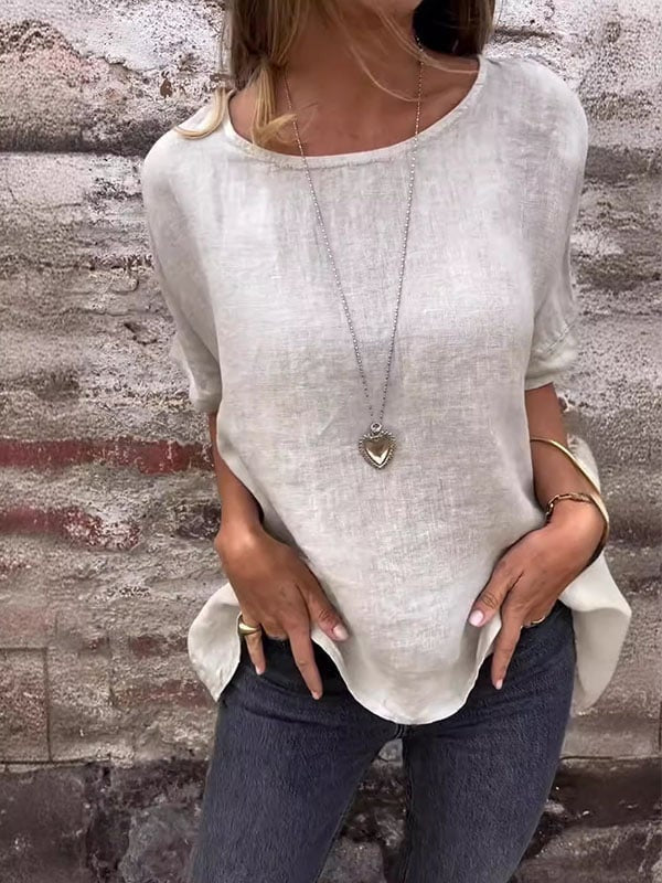 LEXI | MINIMALIST RELAXED TOP