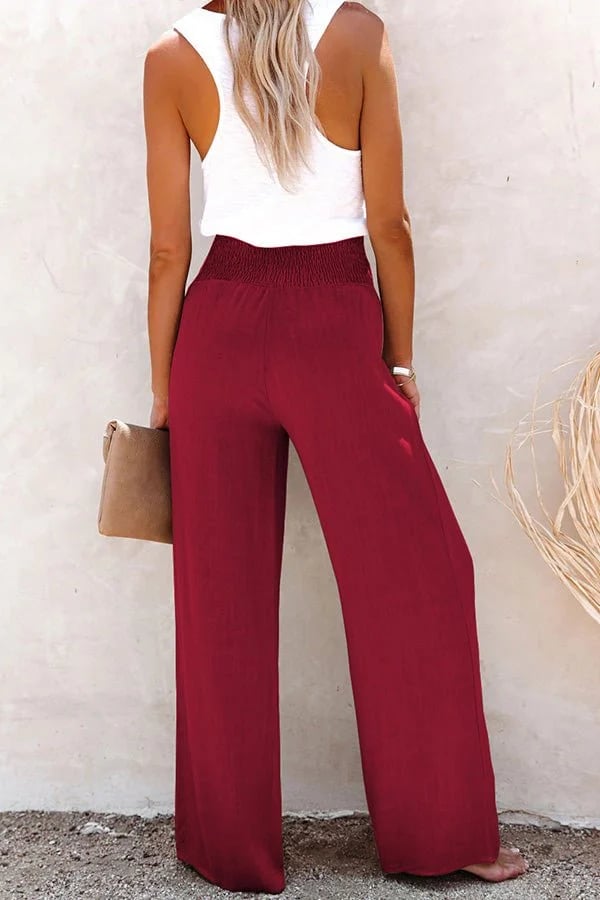 HARLEE | HIGH-WAISTED LOOSE PANTS
