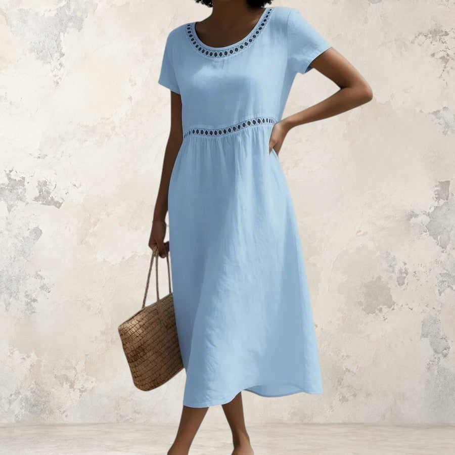 LIVIA | EMBROIDERED DRESS