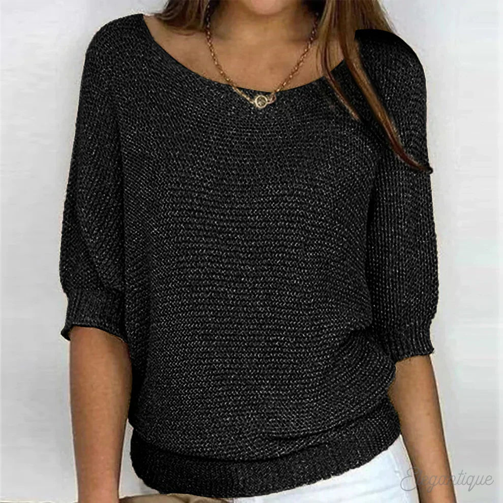CLEO | RELAXED KNIT TOP